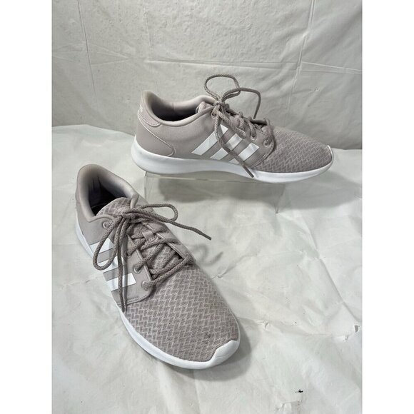 Adidas Women’s Sz 10  Mesh Cloudfoam QT Racer Sneaker Comfort - Picture 7 of 15